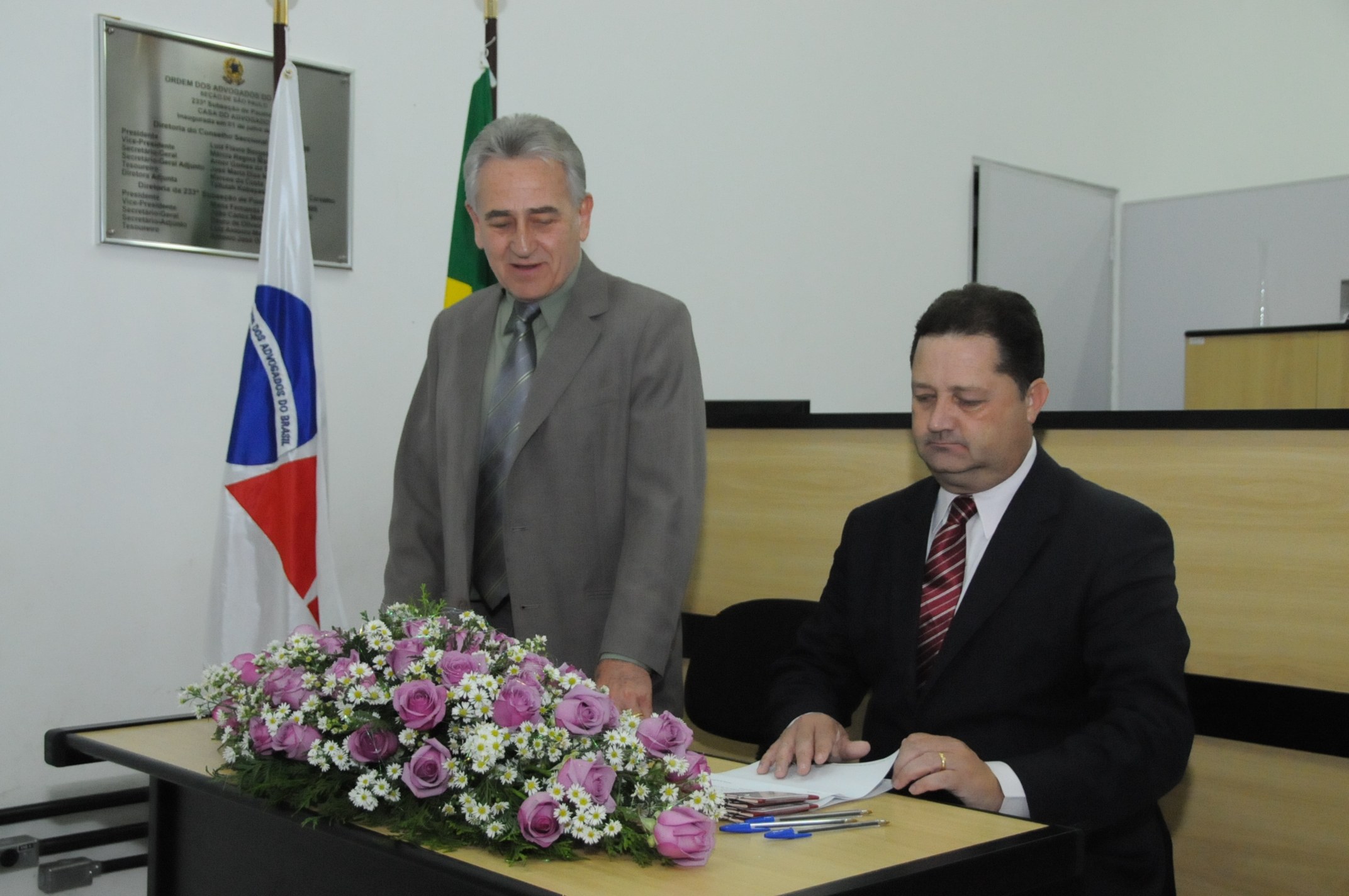 Entrega de Carteiras OAB - Foto 3